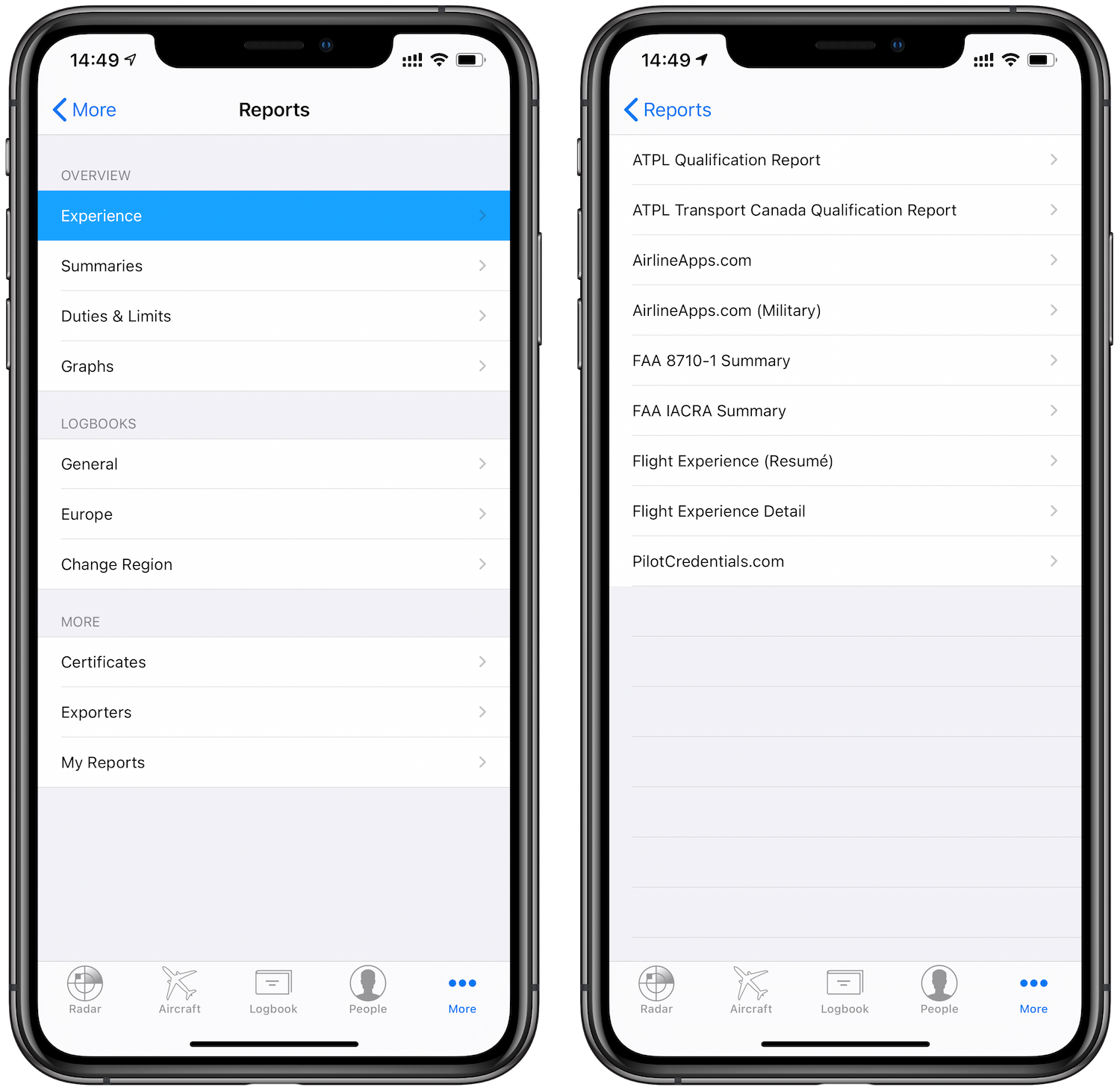iOS_experience